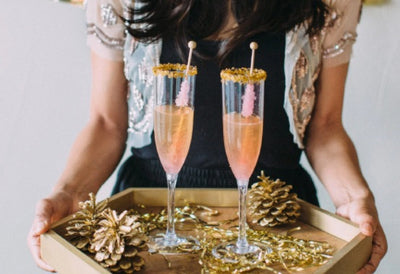 Champagne Cocktails To Impress Your Guests