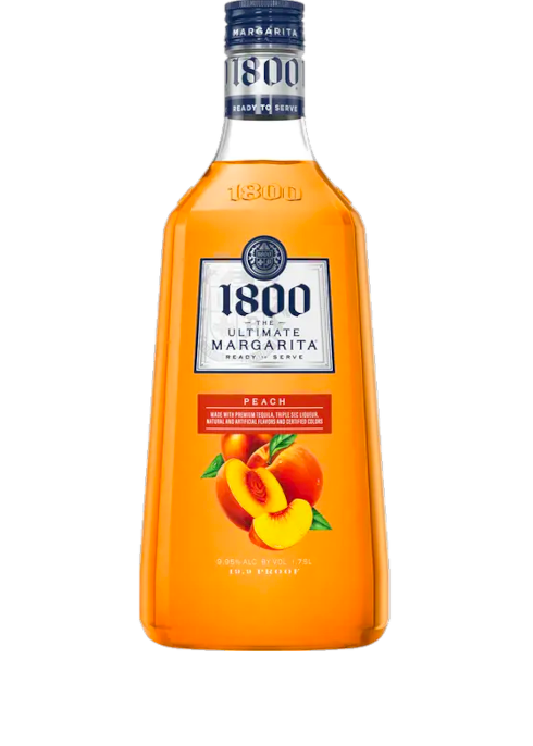1800 Ultimate Peach Margarita 1.75L
