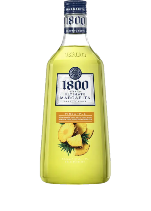 1800 Ultimate Pineapple Margarita 1.75L