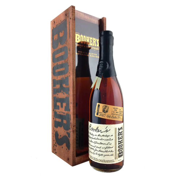 BOOKER'S 2017-4 'SIP AWHILE' KENTUCKY STRAIGHT BOURBON WHISKEY