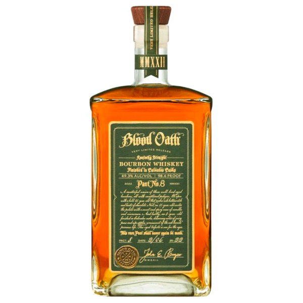 Blood Oath Pact No. 8