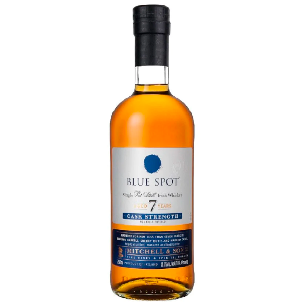 Blue Spot Irish Single Pot Still Whiskey