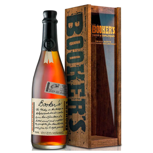 BOOKER'S 2019-03 'COUNTRY HAM' KENTUCKY STRAIGHT BOURBON WHISKEY
