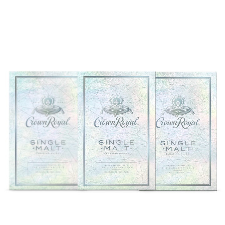 Crown Royal Single Malt Whisky 3 Pack