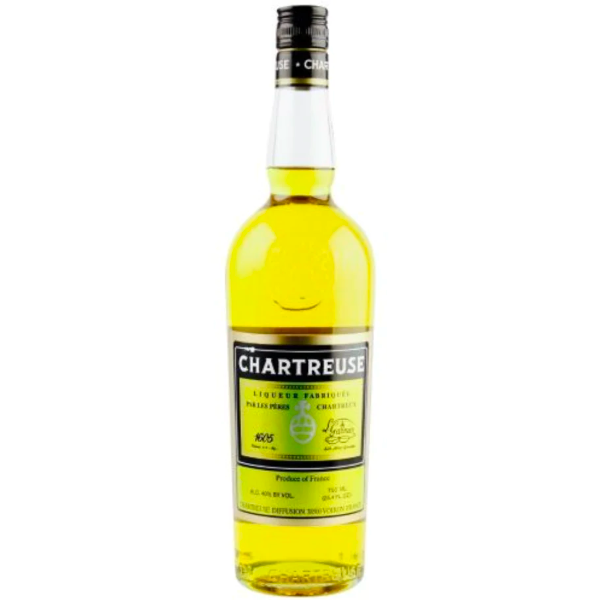 Chartreuse Yellow Liqueur