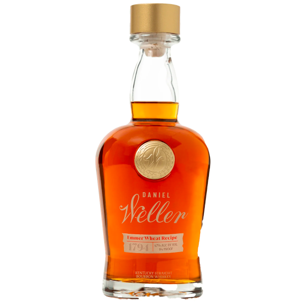 DANIEL WELLER EMMER WHEAT KENTUCKY BOURBON WHISKEY