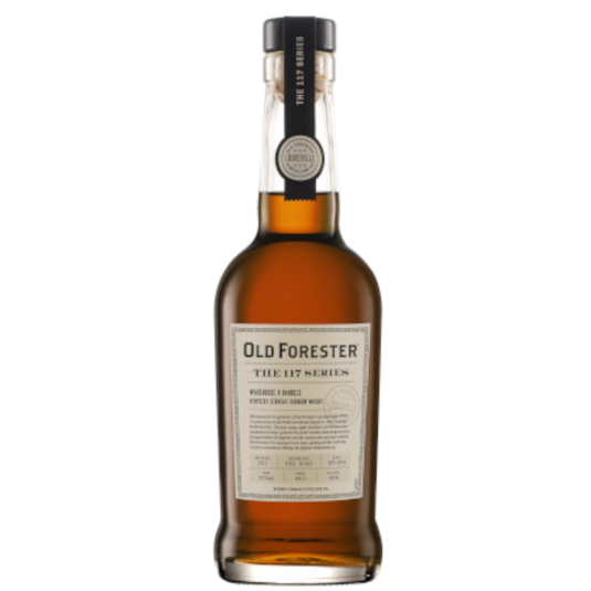 Old Forester 117 Series Warehouse H Barrels Whiskey 375ml