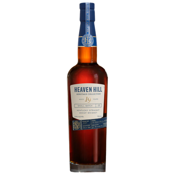 Heaven Hill Heritage Collection 19 Year Barrel Proof Bourbon Whiskey 750 mL