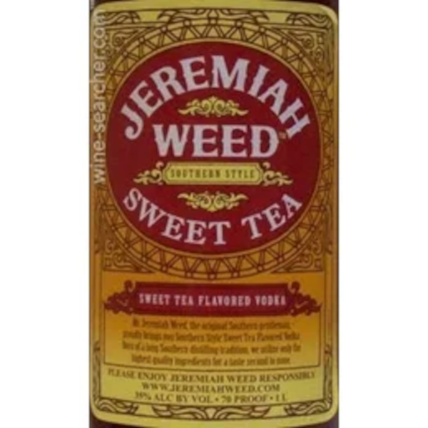 Jeremiah Weed Southern Style Sweet Tea Flavored Vodka 200mL