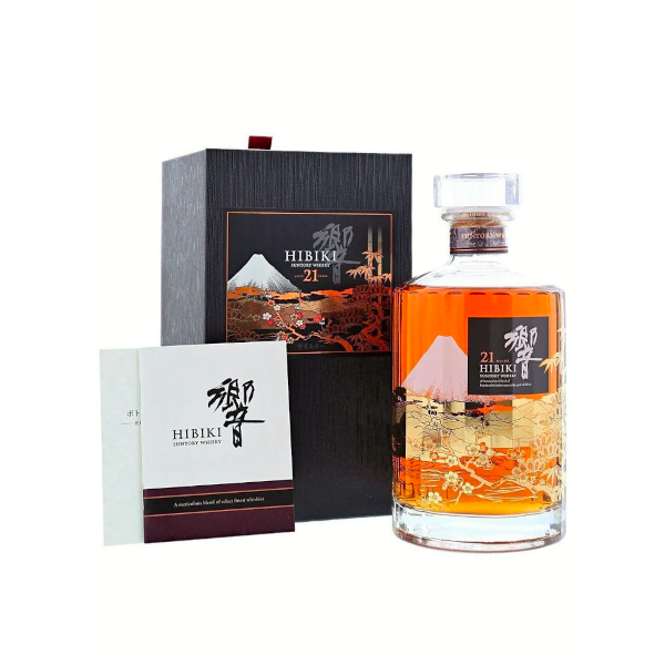 Hibiki 21 Year Old Mount Fuji Limited Edition Blended Whisky 