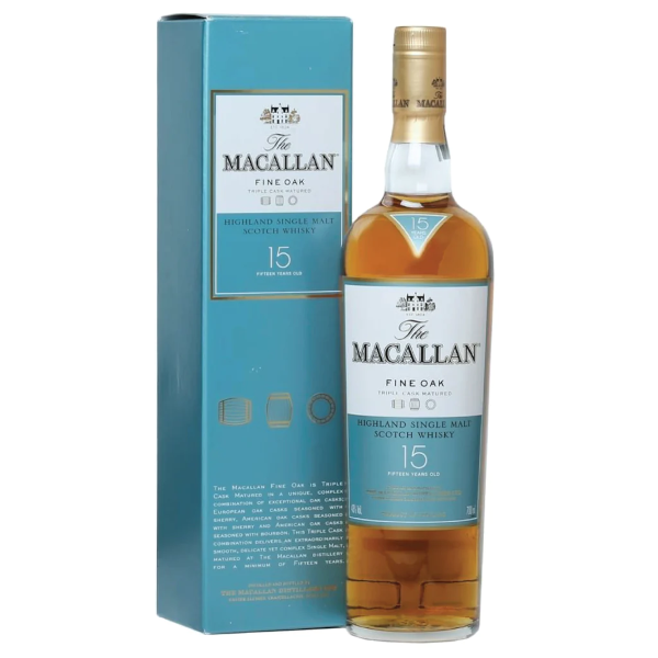 The Macallan 15 Year Fine Oak
