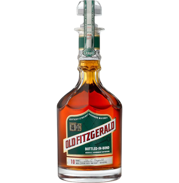 Old Fitzgerald 10 Year Bottled-in-Bond Bourbon Spring 2024