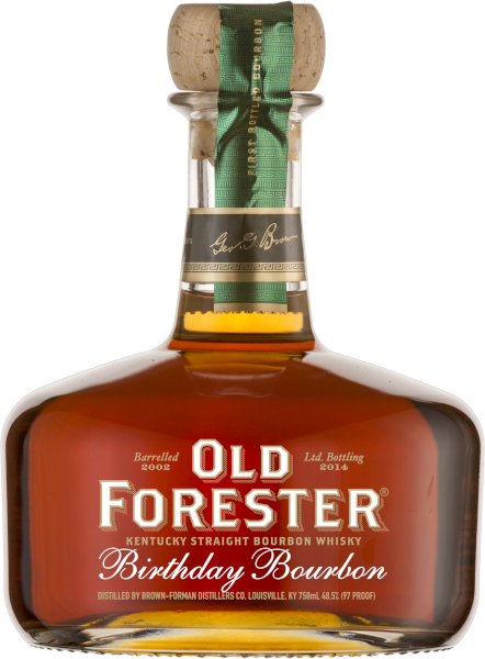 Old Forester Birthday Bourbon - 2014 Release