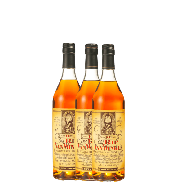 Pappy Van Winkle's 10 Year Bourbon 3 Pack Bundle