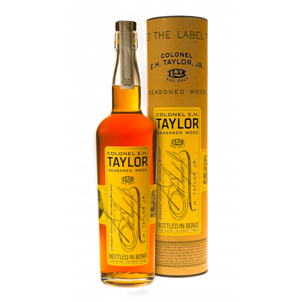 COLONEL E.H. TAYLOR SEASONED WOOD BOURBON WHISKEY