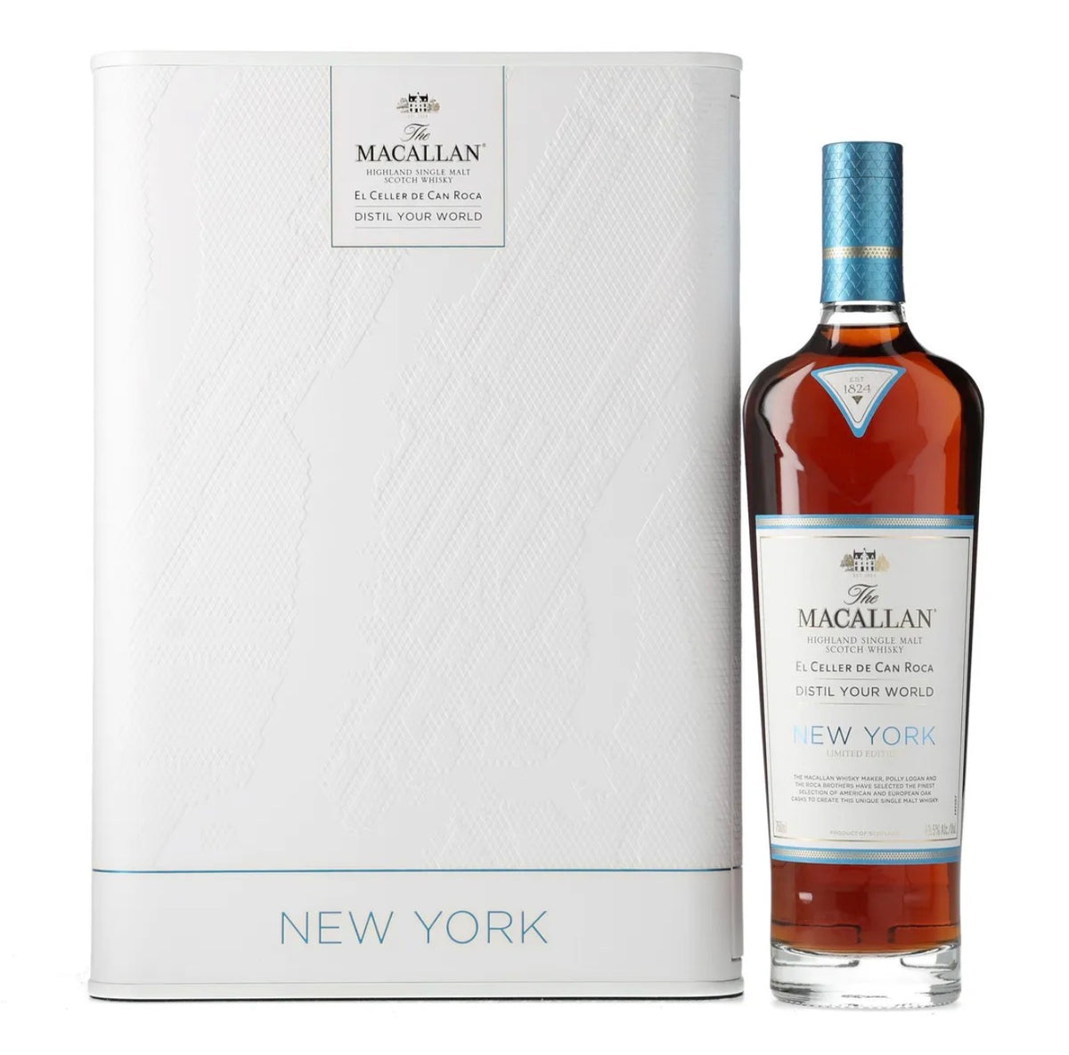 Macallan "Distill Your World - New York" Limited Edition Highland Single Malt Scotch Whisky