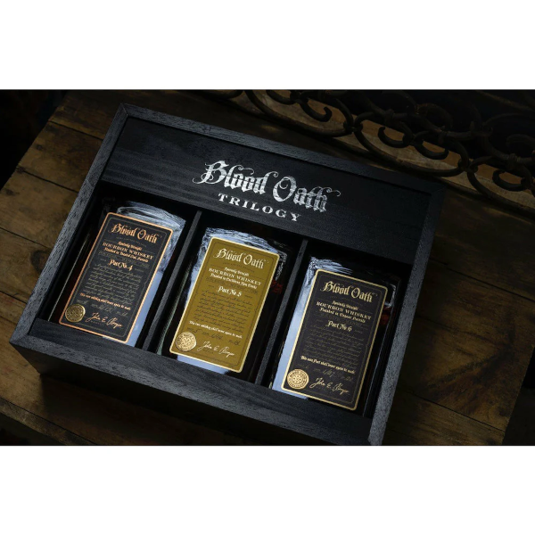 Blood Oath Trilogy 2 with box Pact 4-6