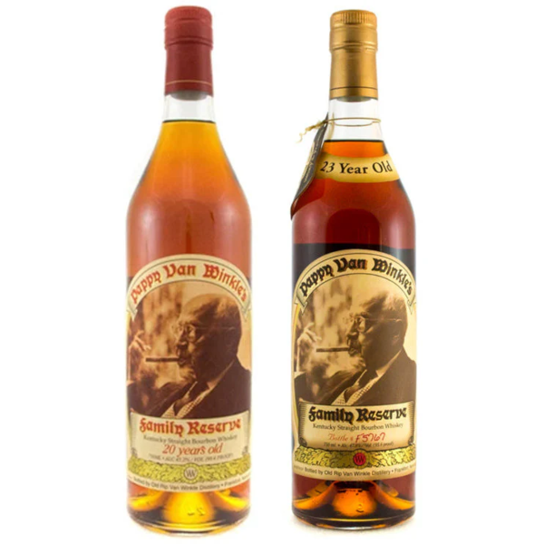 Pappy Van Winkle's 20 Year & 23 Year Bundle