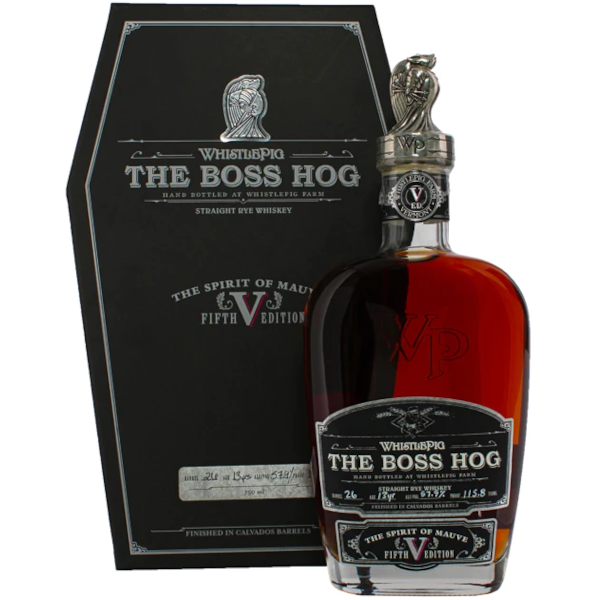 WhistlePig The Boss Hog V "The Spirit of Mauve"