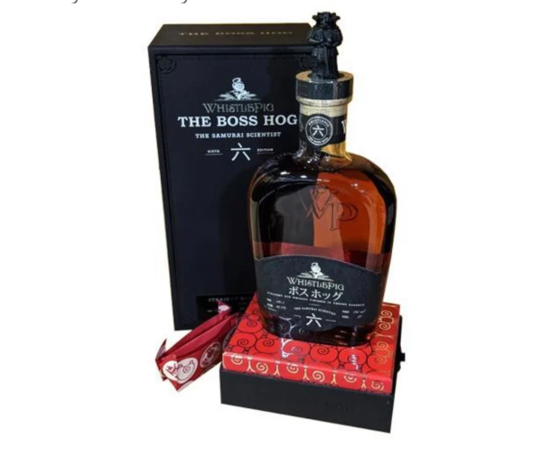 WhistlePig The Boss Hog Edition å… â€“ The Samurai Scientist Katakana Edition