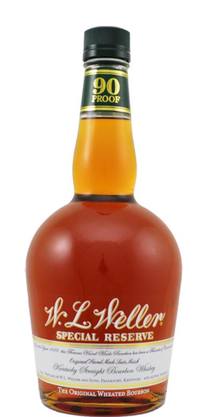 W. L. Weller Special Reserve Bourbon Old Squat Bottle 750ml