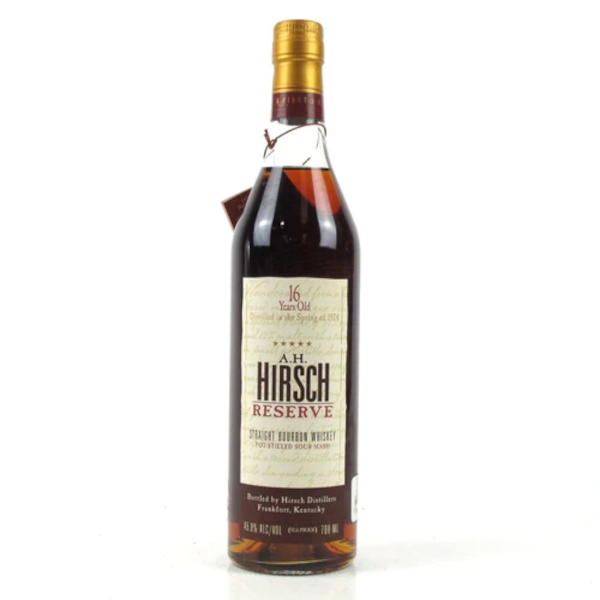 A.H. HIRSCH 1974 16 YEAR STRAIGHT BOURBON WHISKEY