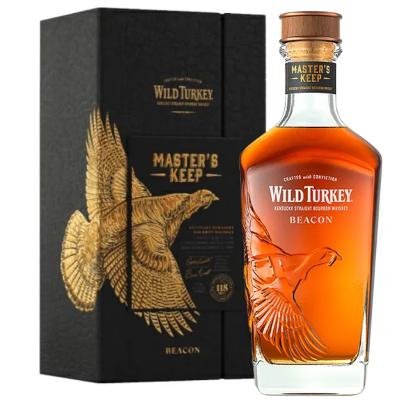 Wild Turkey Master's Keep Beacon Bourbon Whiskey 750 mL