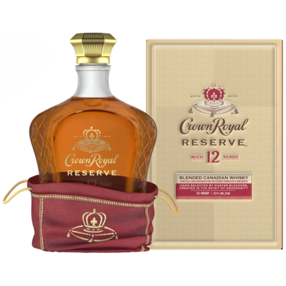 Crown Royal 12 Year Canadian Whisky