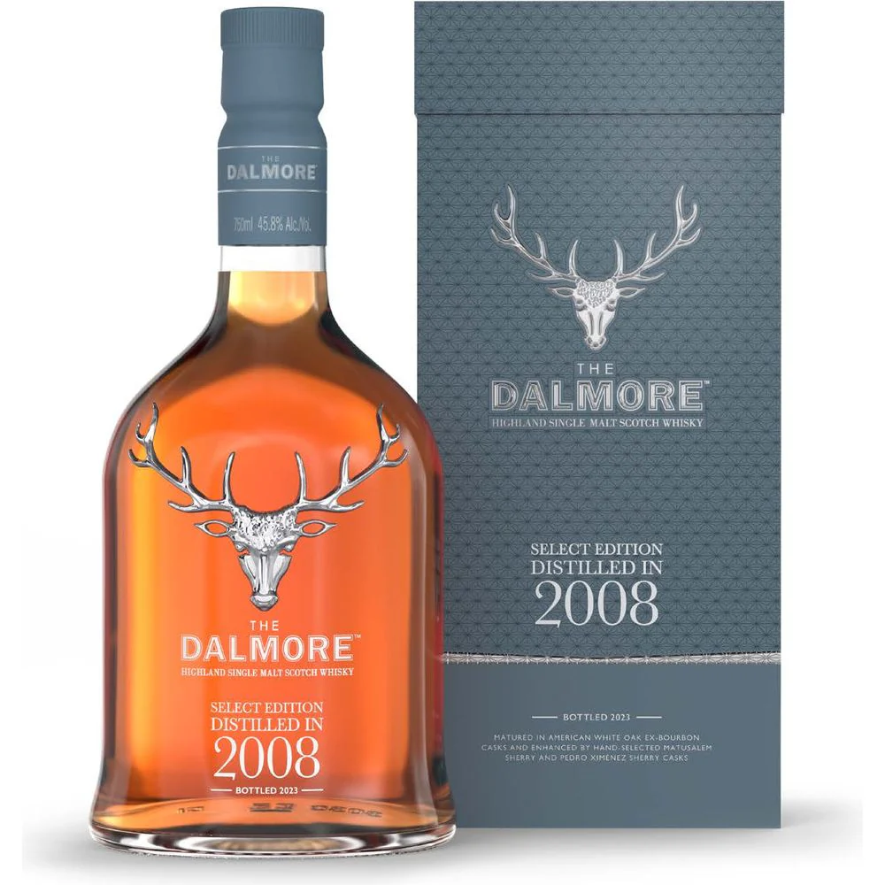 The Dalmore Select Edition 2008 Distilled Scotch Whisky