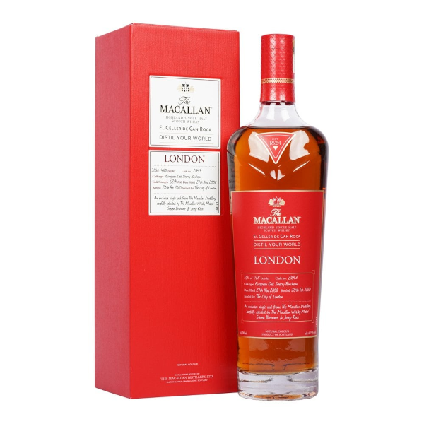 Macallan 2008 - Distil Your World London Edition - Single Cask