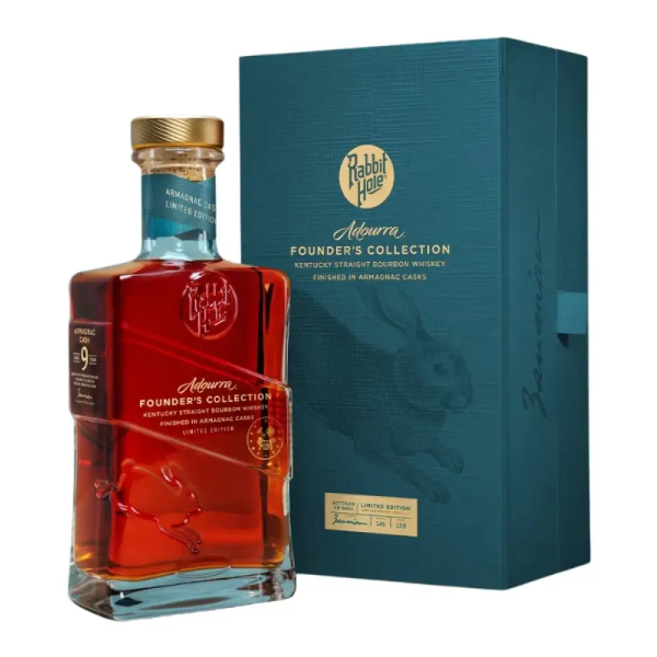 Rabbit Hole Founder's Collection Adourra 9 Year Bourbon Armagnac Cask Finish