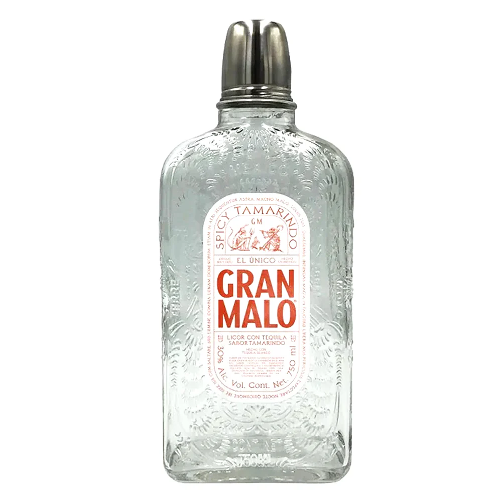 Gran Malo Spicy Tamarindo Tequila Liquor Stars
