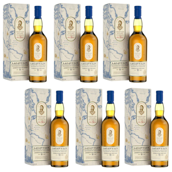Lagavulin Offerman Edition Caribbean Rum Cask Finish 6 Pack