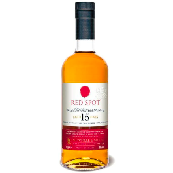 Red Spot 15 Year Old Single Pot Still Irish Whiskey