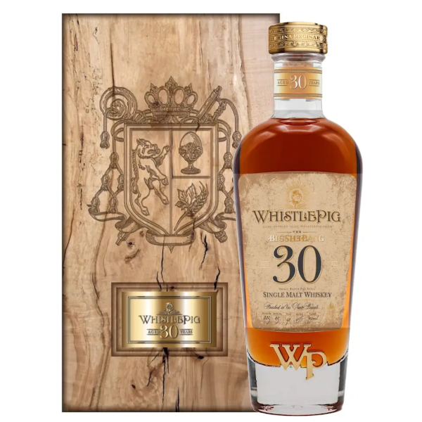 WhistlePig 30 Year The BigShəBà ng Whiskey