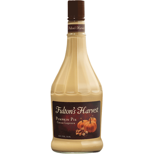 Fulton's Harvest Pumpkin Pie Cream Liqueur - Liquor Stars