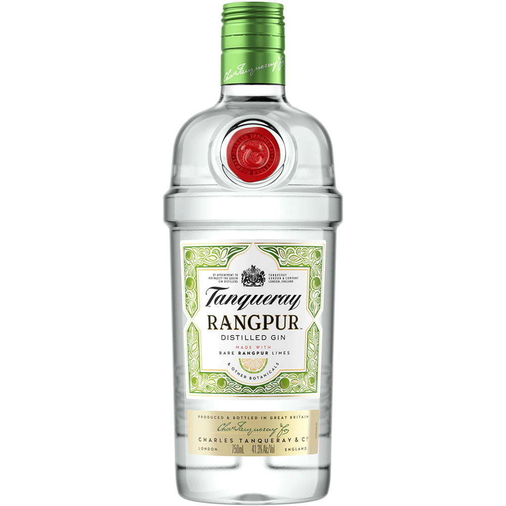 Tanqueray Rangpur Distilled Gin - Liquor Stars