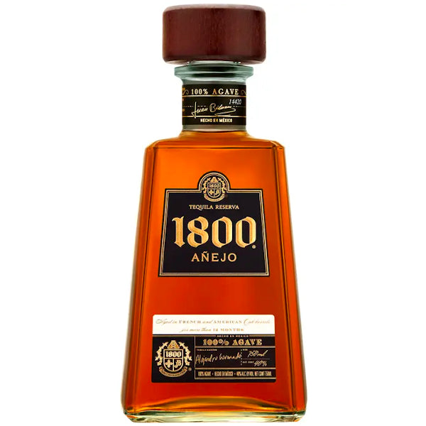 1800 Anejo Tequila - Liquor Stars