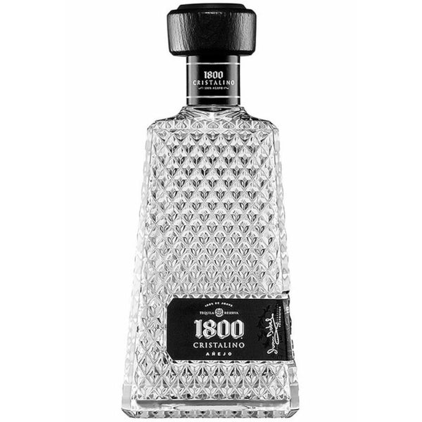 1800 Cristalino Tequila - Liquor Stars