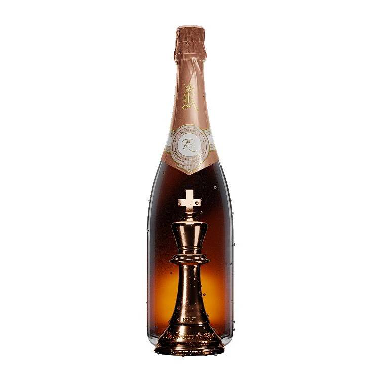 Le Chemin Du Roi Rose Champagne by 50 Cent - Liquor Stars