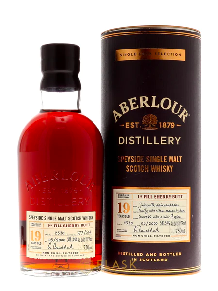 Aberlour First Fill Sherry Butt 19 Year Old Single Malt Scotch Whisky -  FINE WINE AND LIQOUR STORE IN QUEENS, NEW YORK, Queens, NY