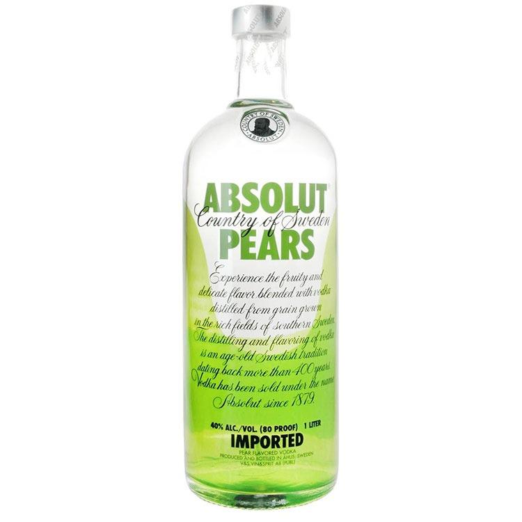 Absolut Pears Vodka - Liquor Stars