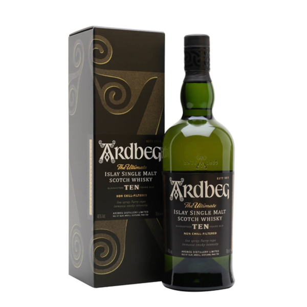 Ardbeg 10 Year Single Malt Scotch Whisky