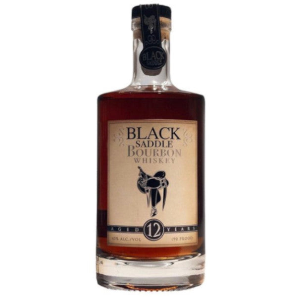 Black Saddle Bourbon 12 year - Liquor Stars
