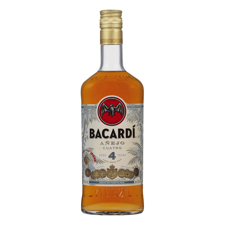 Bacardi Anejo 4 Anos - Liquor Stars