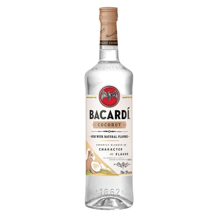 Bacardi Coconut Flavored Rum - Liquor Stars