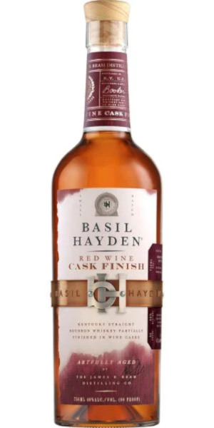 Basil Hayden Red Wine Cask Finish - Liquor Stars