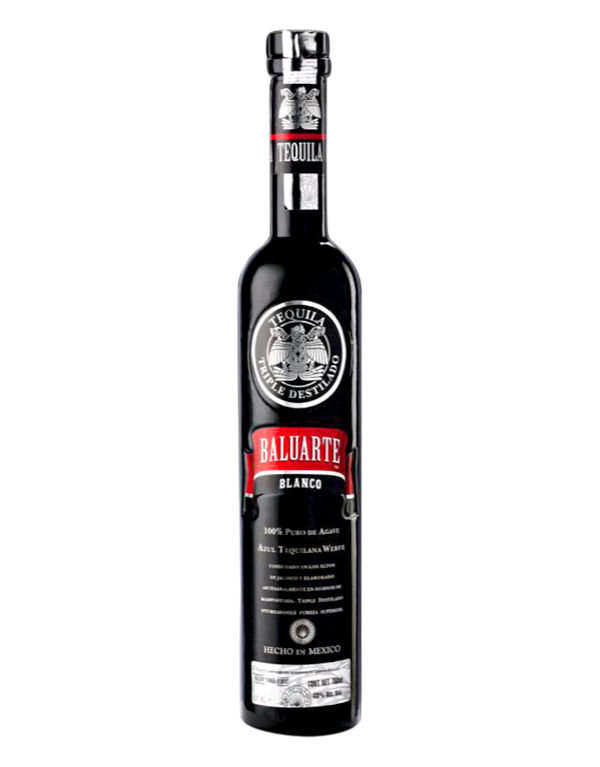Baluarte Blanco Tequila Liquor Stars