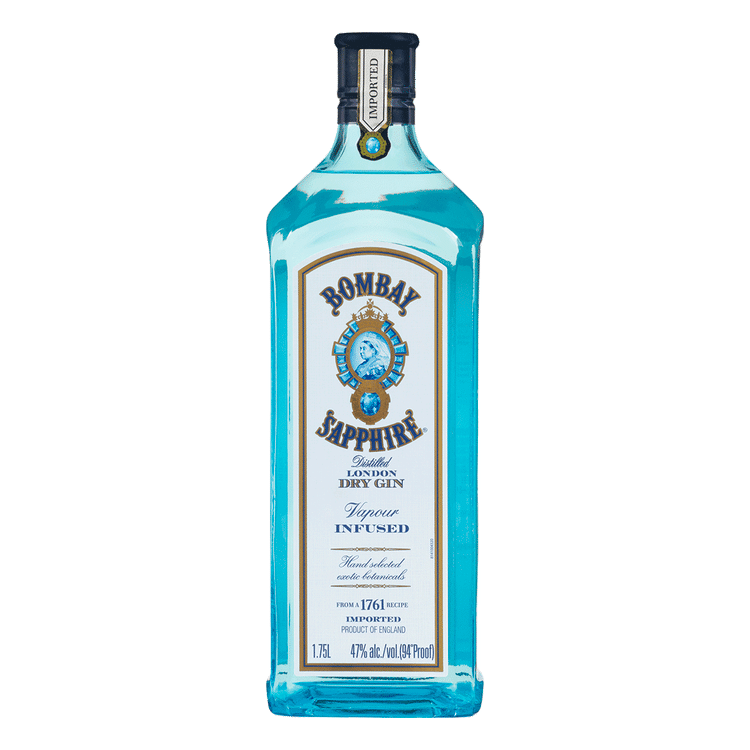 Bombay Sapphire Gin 1.75L - Liquor Stars