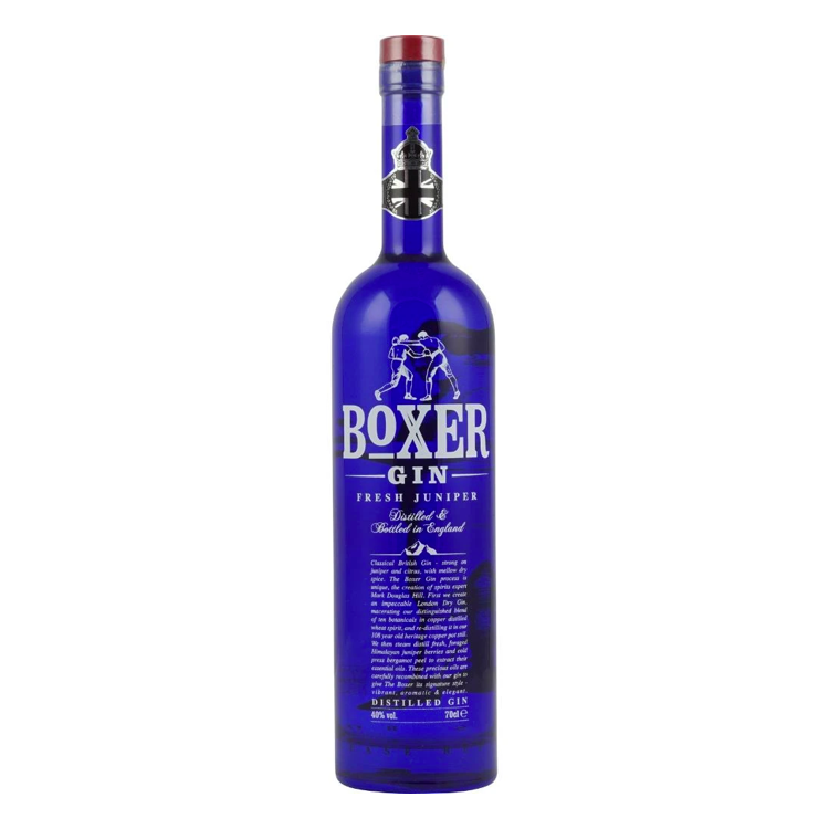 Boxer Gin - Liquor Stars